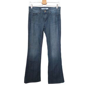Joe's Provocateur Bootcut Stretch Blue Denim Mid-Rise Jeans Women's Sz 27